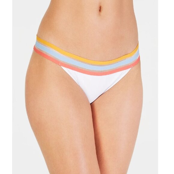 Hula Honey Banded Stripe Hipster Bottoms - Picture 1 of 5